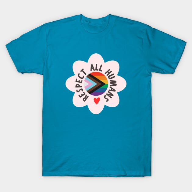 Respect All Humans T-Shirt by Tiny Baker